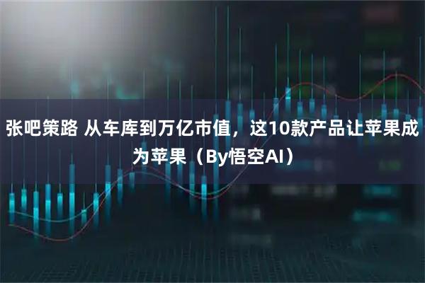 张吧策路 从车库到万亿市值，这10款产品让苹果成为苹果（By悟空AI）