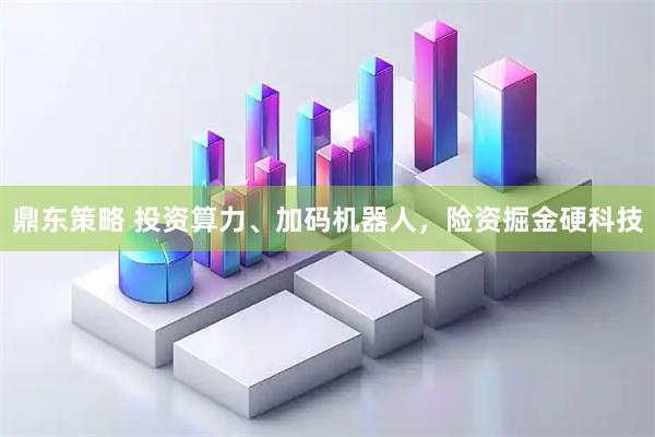 鼎东策略 投资算力、加码机器人,险资掘金硬科技