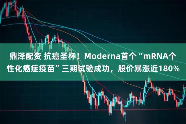 鼎泽配资 抗癌圣杯！Moderna首个“mRNA个性化癌症疫苗”三期试验成功，股价暴涨近180%